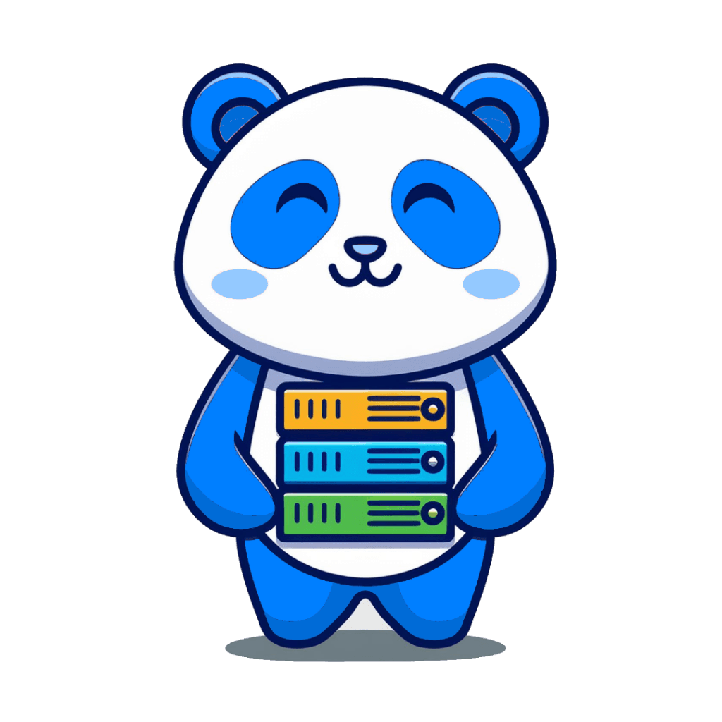 panda tient les serveur sur lesquels on fait la création de site internet