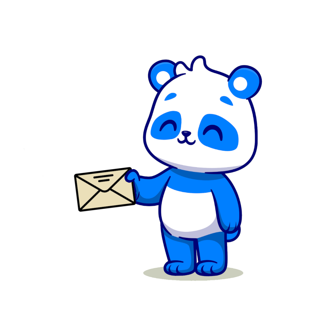 Panda contact pour création de site internet